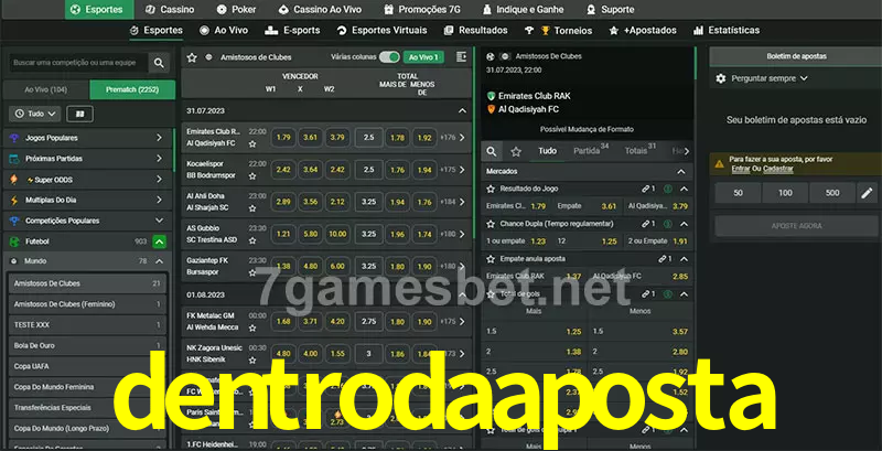 apostas esportivas