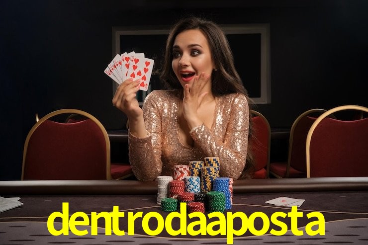 Interface do App dentrodaaposta